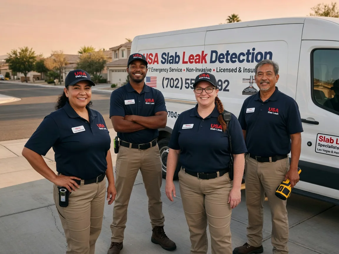 Slab Leak Repair company in Rancho Cucamonga, CA